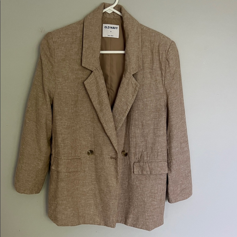 Old Navy Women's Tan Blazer